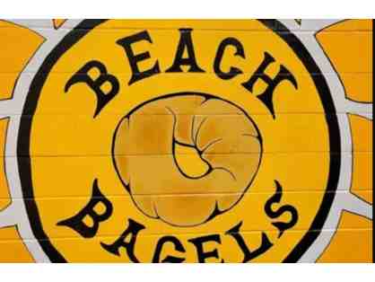 $10 to spend at Beach Bagels!