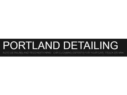One Full-Service Car Detail from Portland Detailing