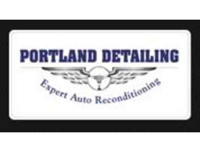 One Full-Service Car Detail from Portland Detailing