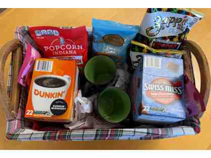 Cozy Snack Basket for 2 from Casco Bay Food and Beverage