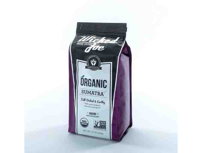 Coffee Basket 3 from Wicked Joe Organic Coffees