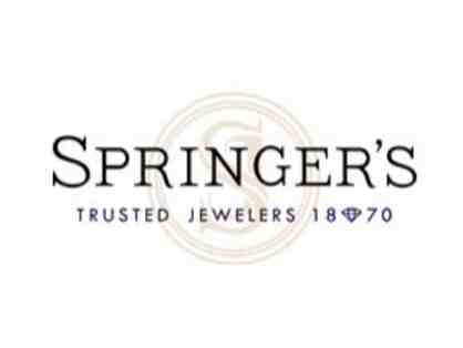 $100 to spend at Springer's Jewelers
