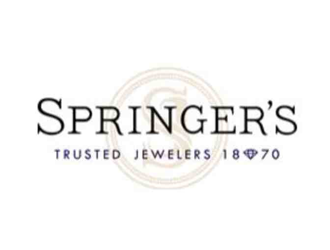 $100 to spend at Springer's Jewelers - Photo 1