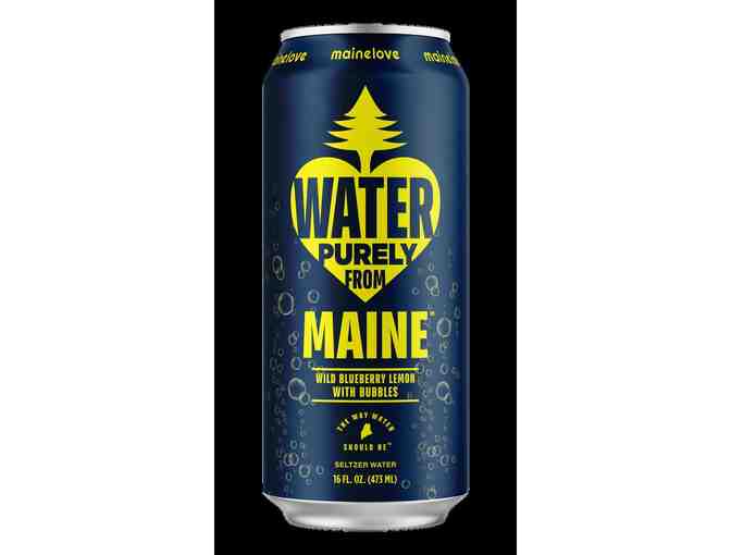 Maine Love Water Package - Wild Blueberry Lemon and Raspberry Lime (1 of 2)