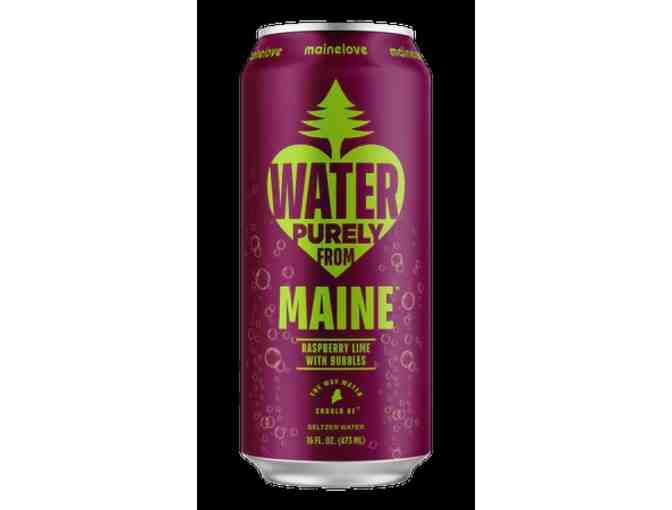Maine Love Water Package - Wild Blueberry Lemon and Raspberry Lime (1 of 2)