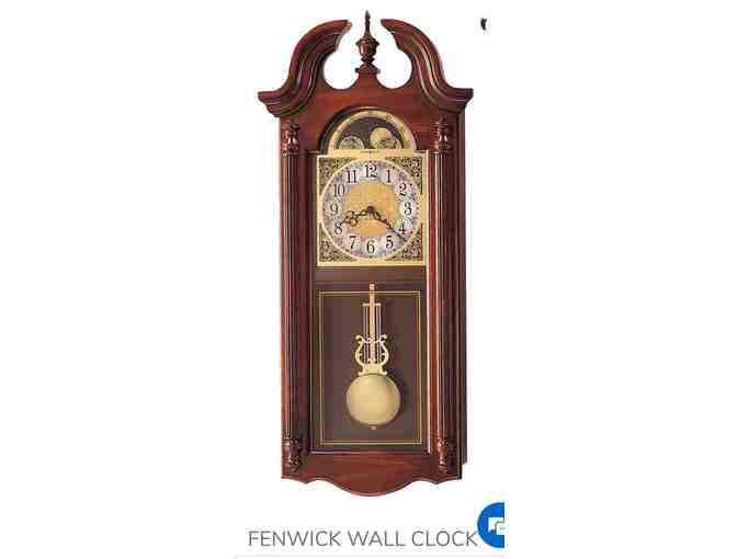 Windsor Cherry Wall Clock - Photo 1