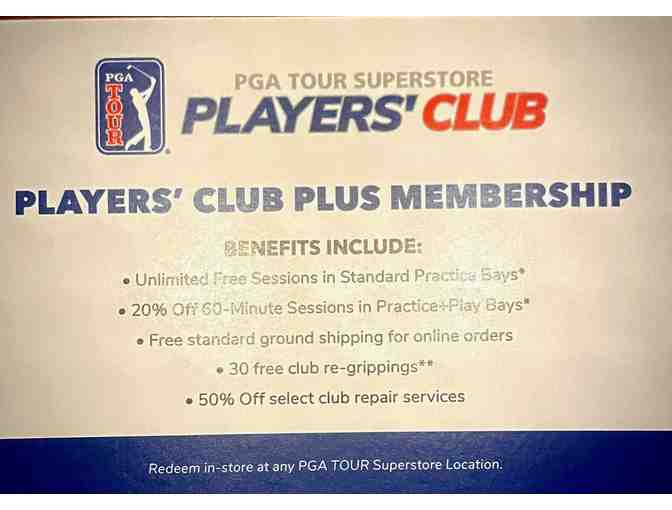 PGA Players Club Membership - Photo 1
