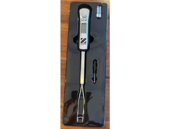 Iron Chef Geoffrey Zakarian Trifecto BBQ Fork Thermometer - Photo 2