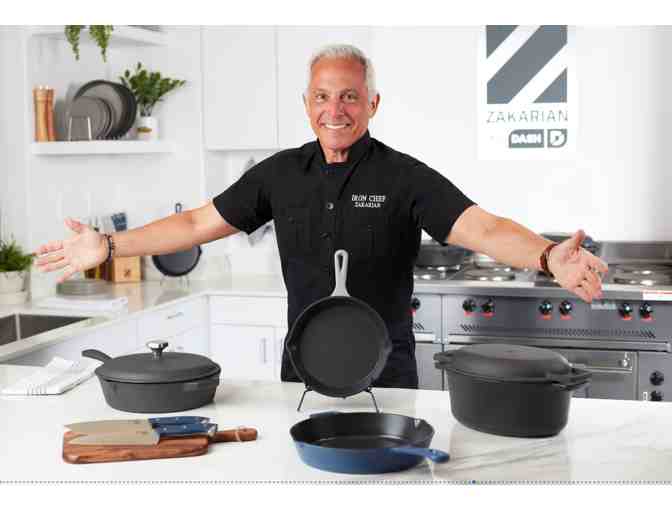 Iron Chef Geoffrey Zakarian German Steel Steak Knife Set - Photo 1