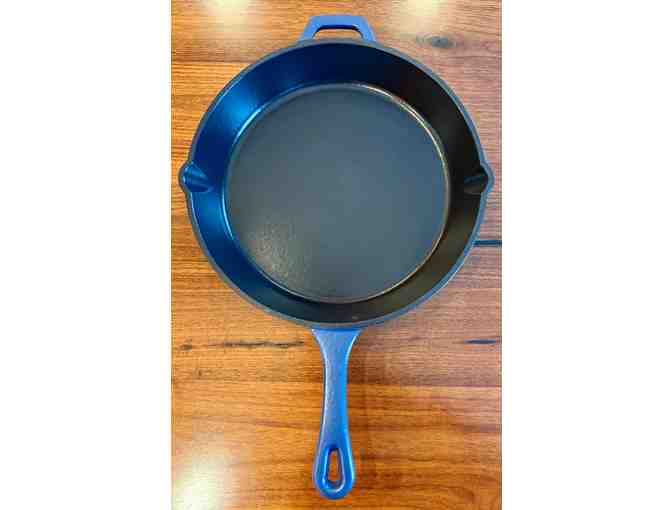 Iron Chef Geoffrey Zakarian 12" Cast Iron Non-Stick Skillet - Photo 1