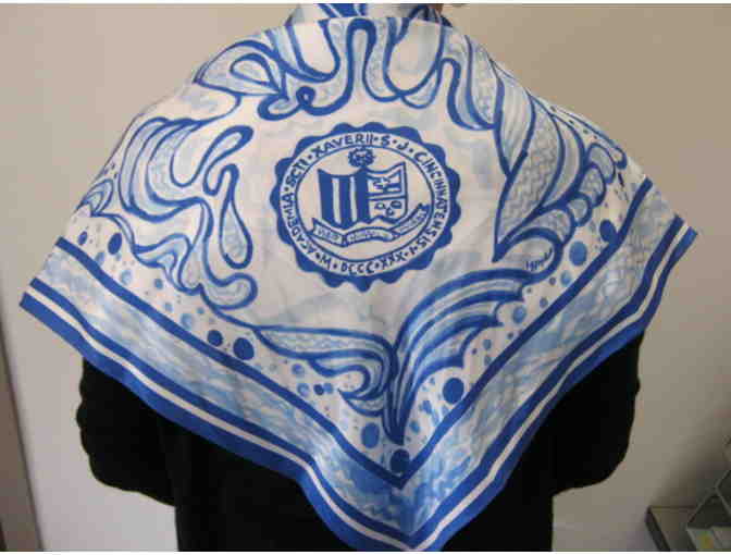 St. Xavier Silk Scarf