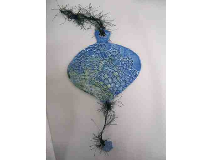 St. X Hand-Painted Ornament