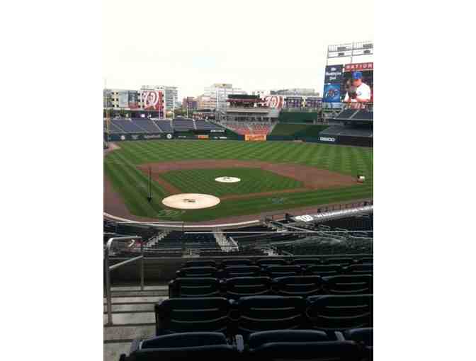 Take me out to the ball game... 2 Tickets to a 2024 Nationals game
