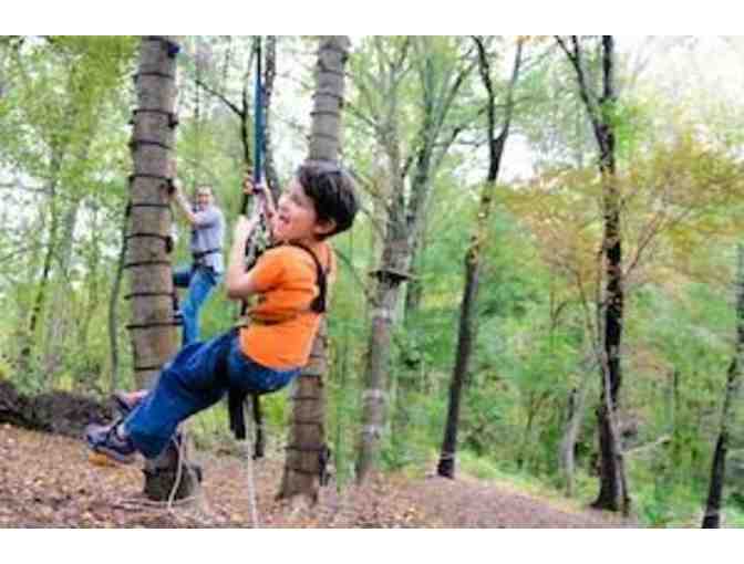 2 Tickets for Climbing & Ziplining Adventure