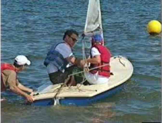 Brendan Sailing Camp for 11-14 year olds with learning differences