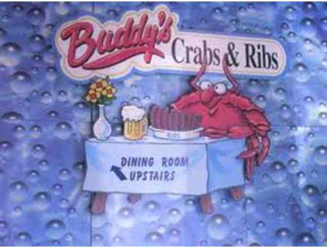 Buddy's Crabs & Ribs Sunday Brunch for 4!