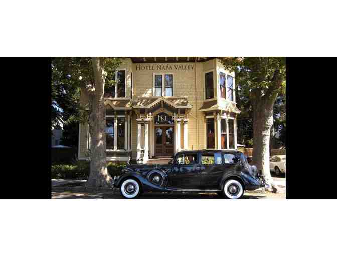 3 Night Stay at the Old World Inn in Napa Valley