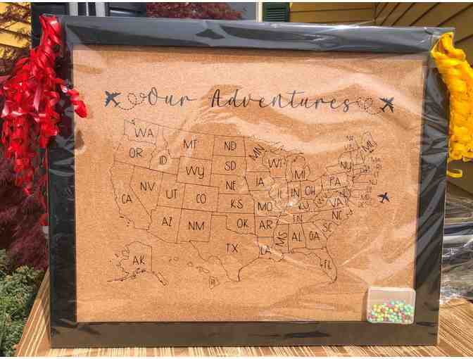 Up, Up, & Away Travel Package donated by T1 group families