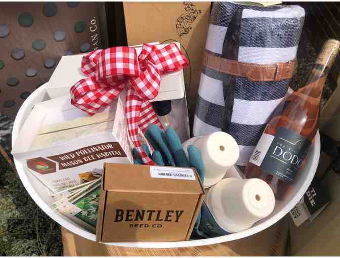 Backyard Garden Party Package donated by I group families