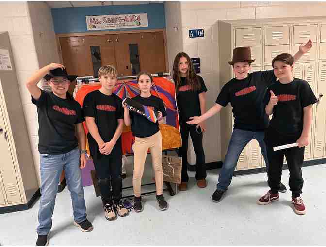 Wish List for Students - Sponsor students for Destination Imagination Team!