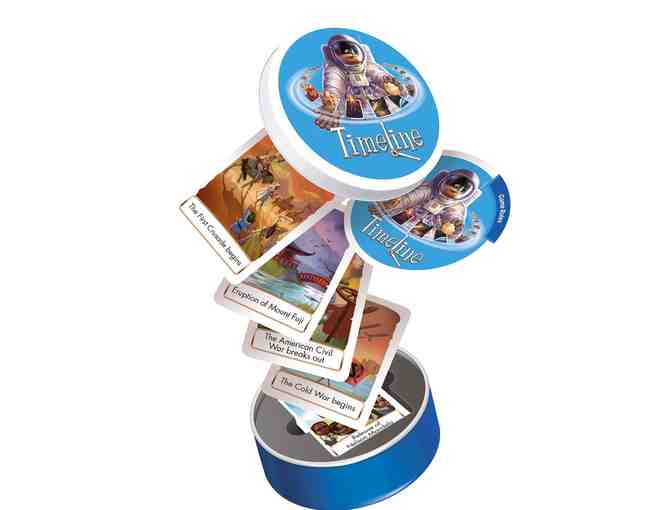 Wish List for Students - Timeline Events Card Game