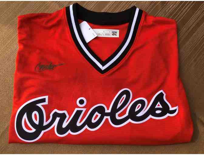 Cal Ripken Jr. Autographed #8 Jersey
