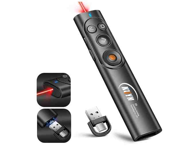 Wish List for Students - Presentation Clicker
