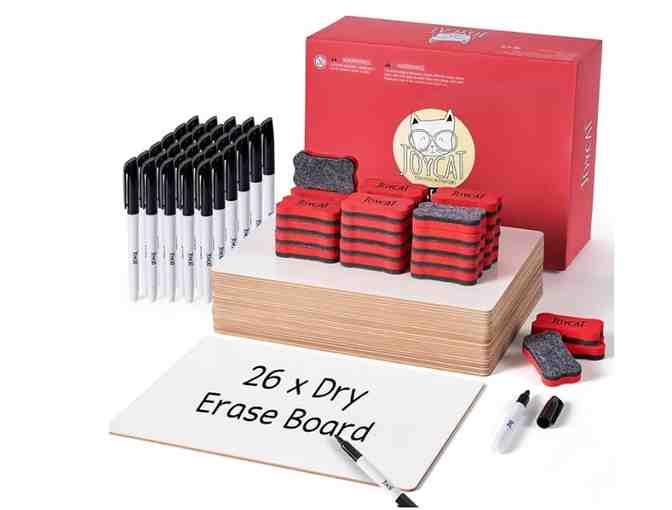 Wish List for Students - Dry Erase Lap Boards For Students