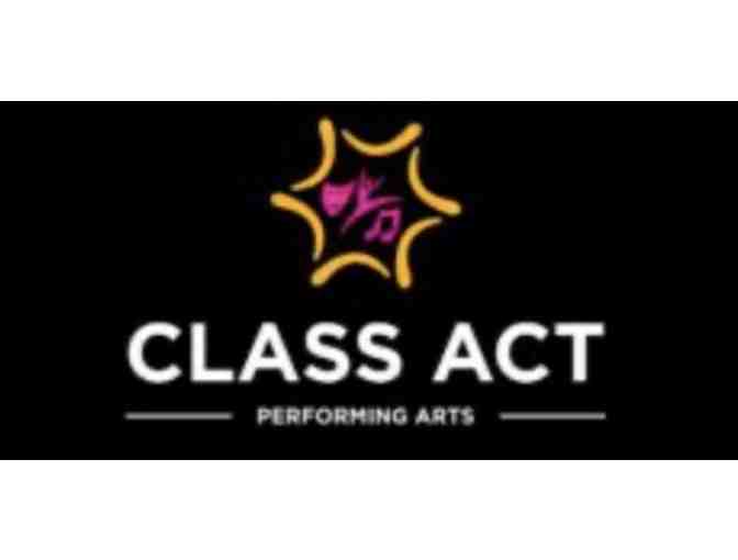 Class Act Performing Arts Gift Certificate & Goodies