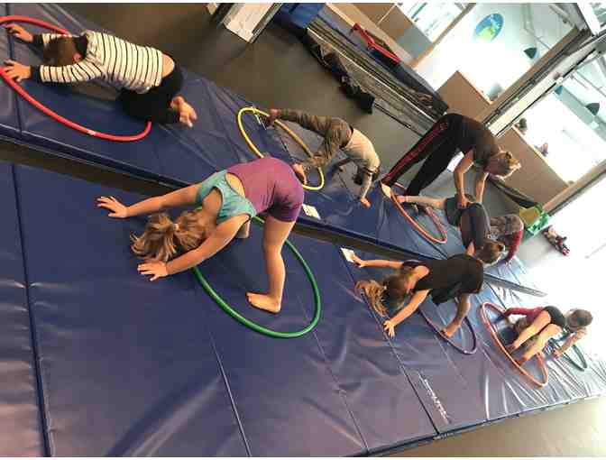 One-month Membership for a Weekly Tumbling Class