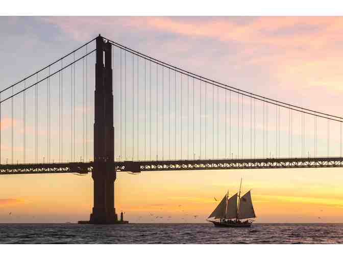 SF Bay Adventures - Sail for Two Aboard the Freda B Schooner
