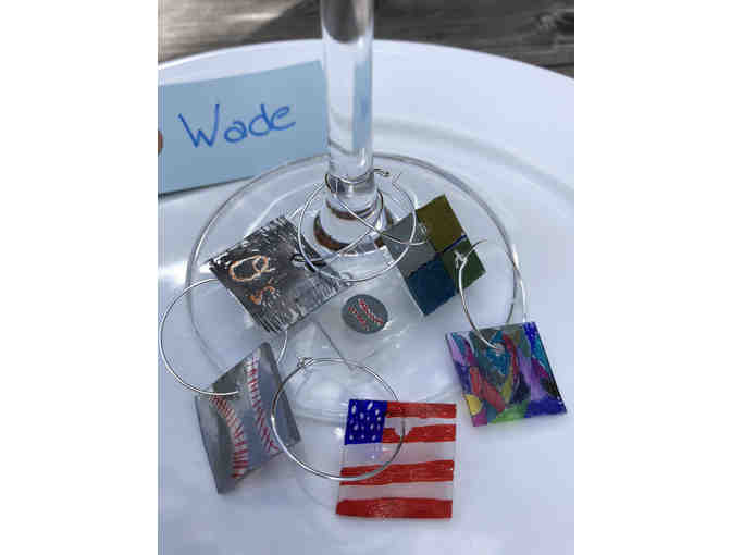 Ms Lloyd's Classroom Project - Wineglass Charm