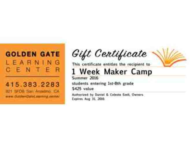 1 Week of Maker Camp 2018