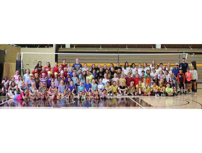 College of Marin Volleyball Camp - June 18 - 22 or June 25 - 29