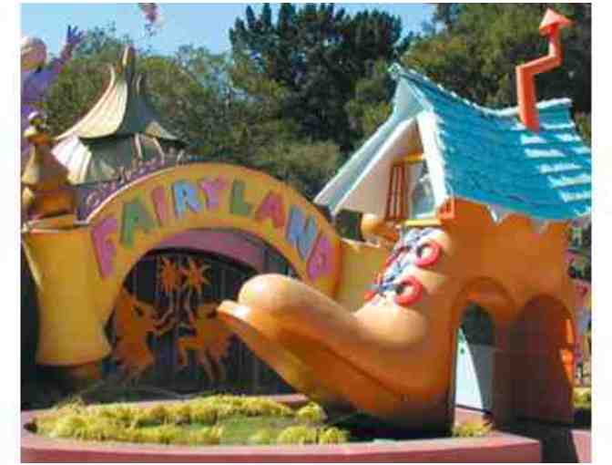 Children's Fairyland - 4 Tickets