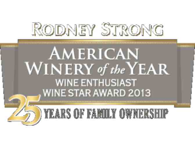 Rodney Strong Wine Estates VIP Tasting and Tour for 4