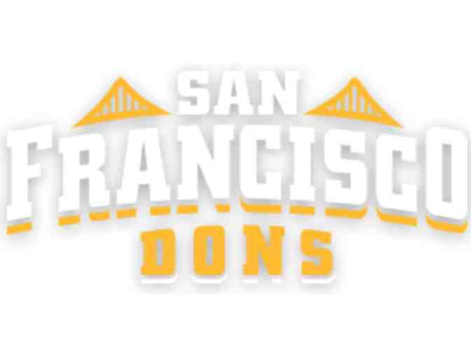 University of San Francisco Basketball Game Package