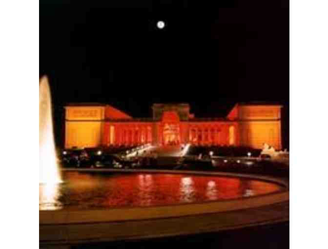4 VIP Passes - Fine Arts Museums of San Francisco