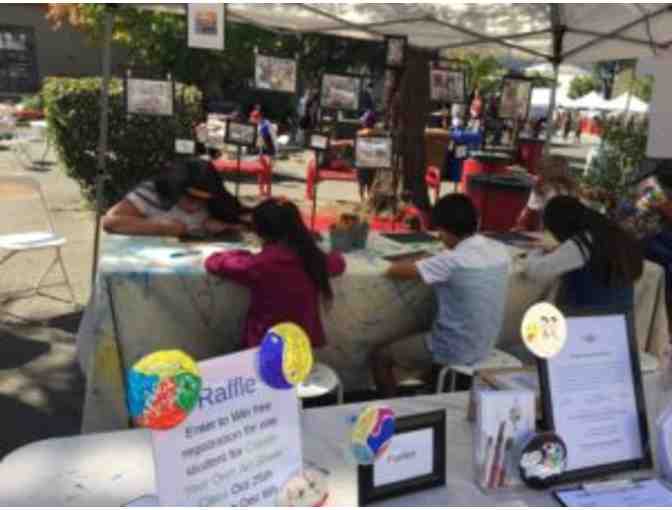 Summer Art Monsters Camp 2018