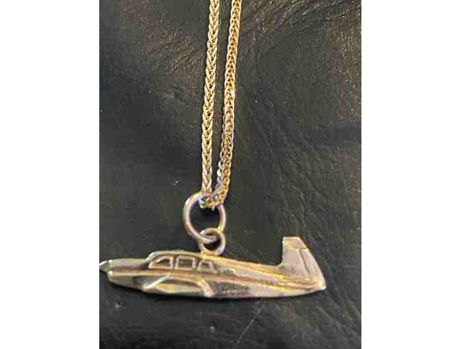 Mooney Plane Jewelry Set