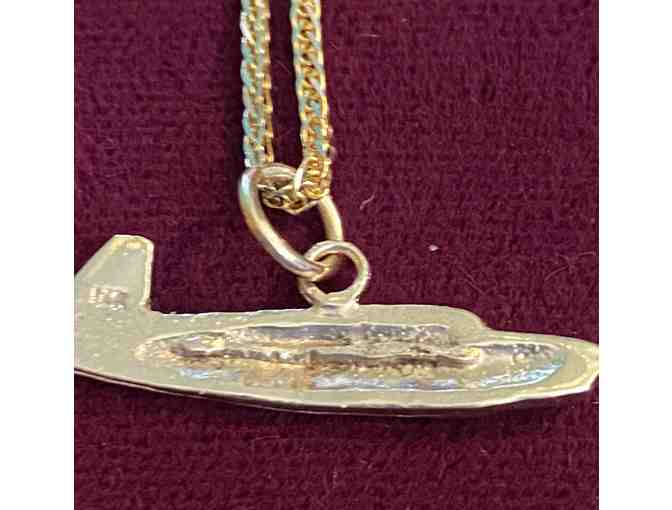 Mooney Plane Jewelry Set