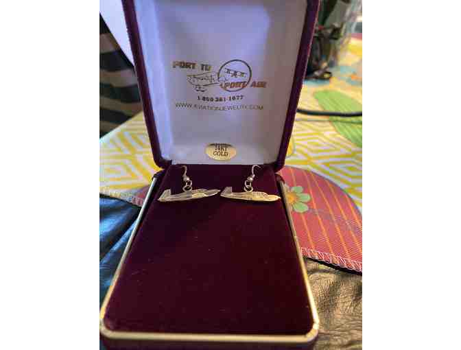 Mooney Plane Jewelry Set