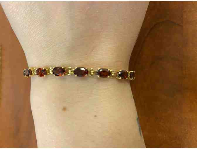 Garnet Bracelet