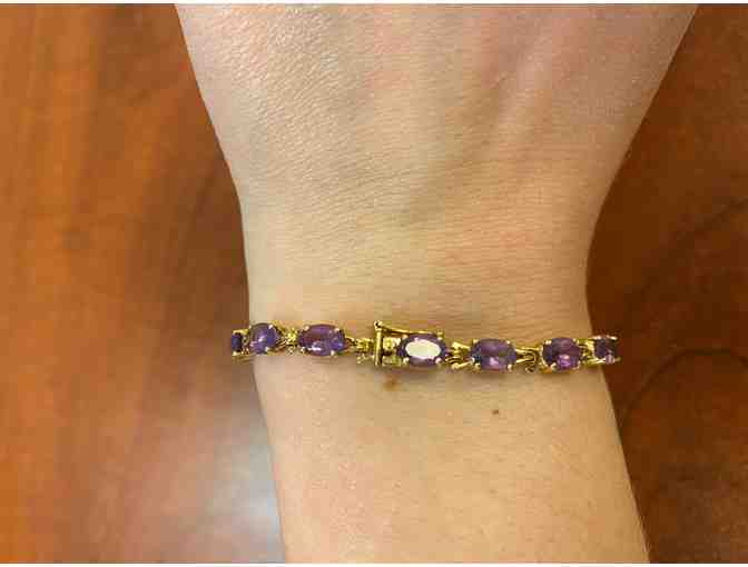 Amethyst Bracelet