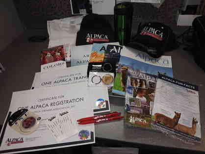 Alpaca Registration, Transfer & More - Multiple Items Gift Certificate