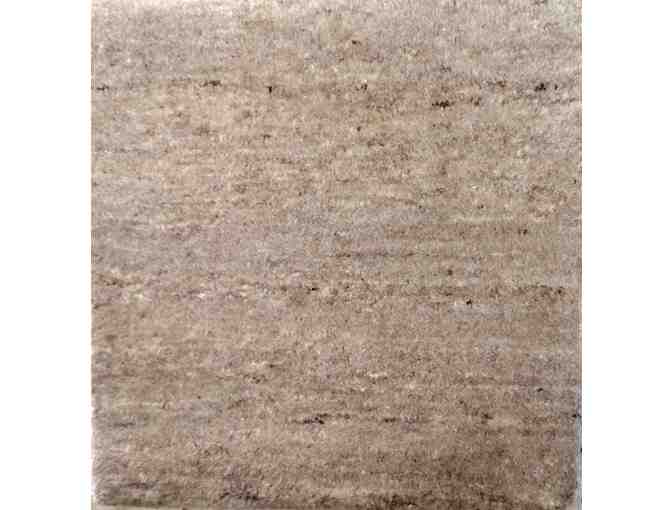 Rug - Suri Alpaca - hand spun, hand knotted Persian rug (bidder's choice of 3 colors)