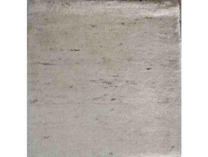 Rug - Suri Alpaca - hand spun, hand knotted Persian rug (bidder's choice of 3 colors)