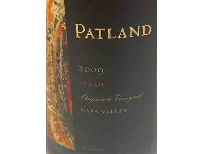 1 magnum of Patland 2009 syrah