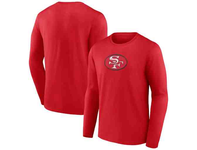 SF 49ers T-shirts and sweatshirts