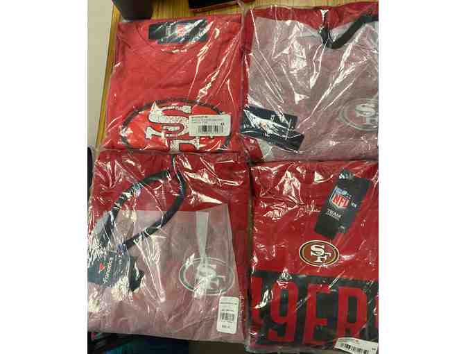 SF 49ers T-shirts and sweatshirts